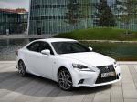 Lexus IS300h F-Sport 2013 года (EU)